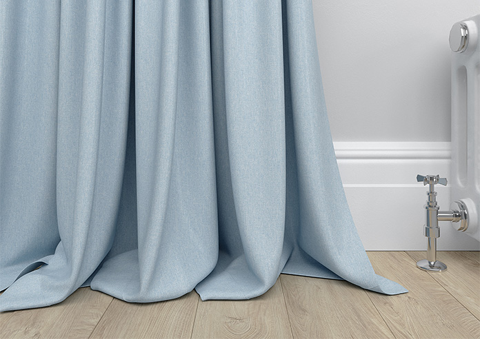Harris, Arctic Blue - Made to Measure Curtains - Image 6